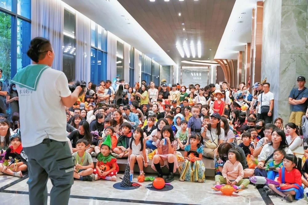 玩劇列車-社區萬聖節活動