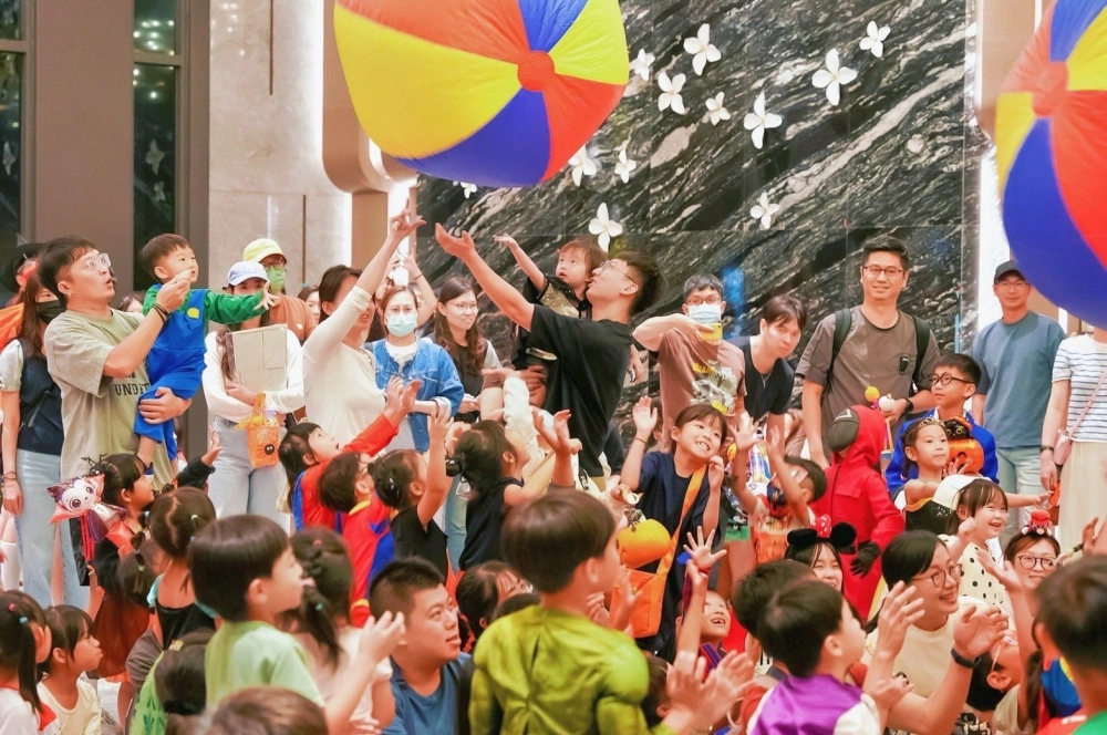 玩劇列車-社區萬聖節活動