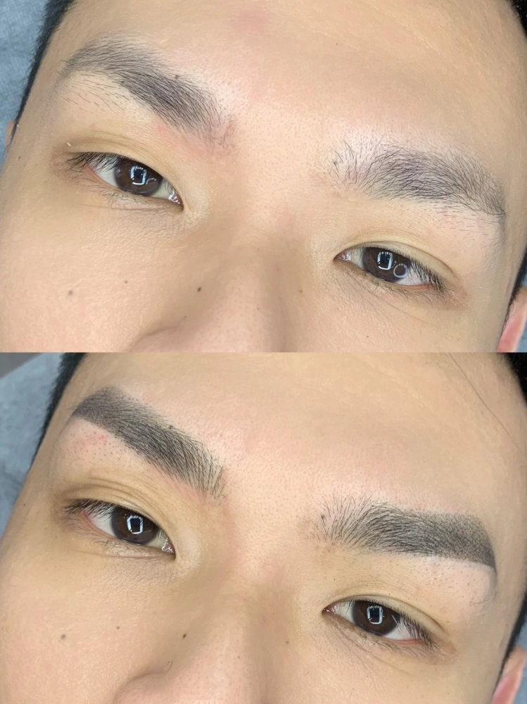 男士霧眉/飄眉