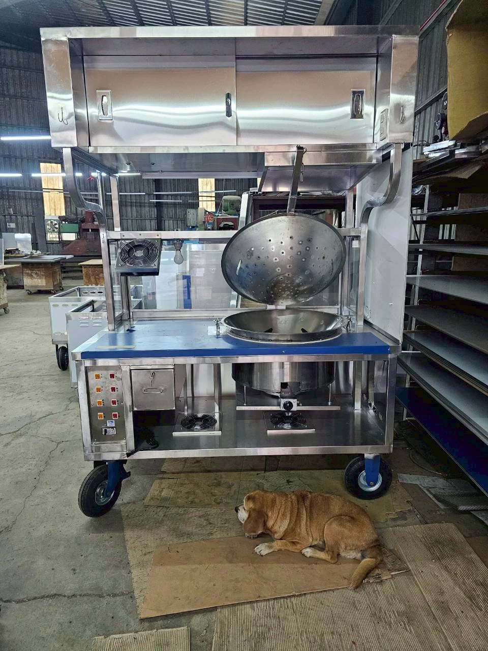 客製化餐車車台