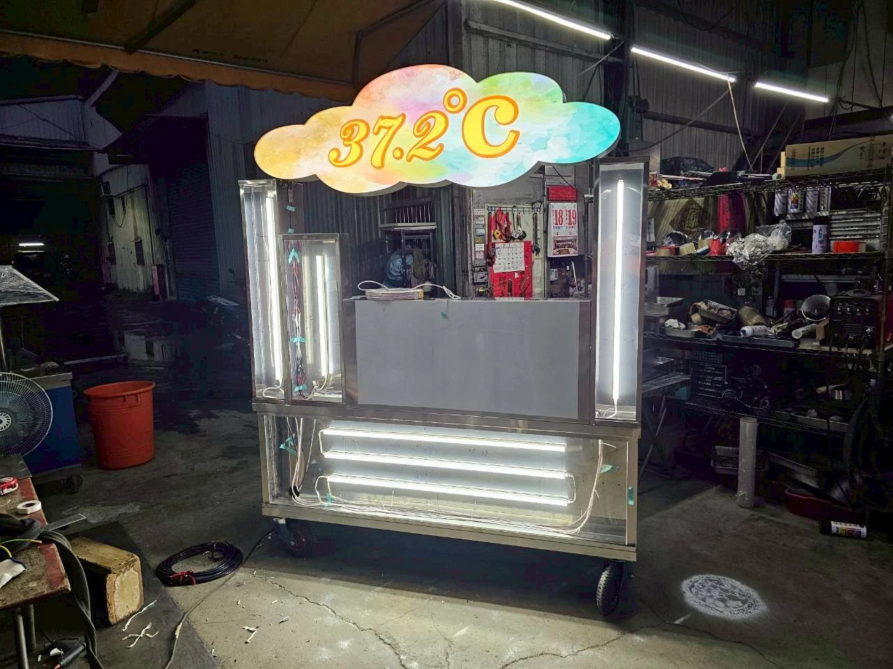 客製化餐車車台