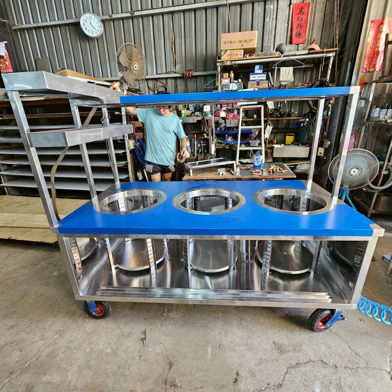 客製化餐車車台