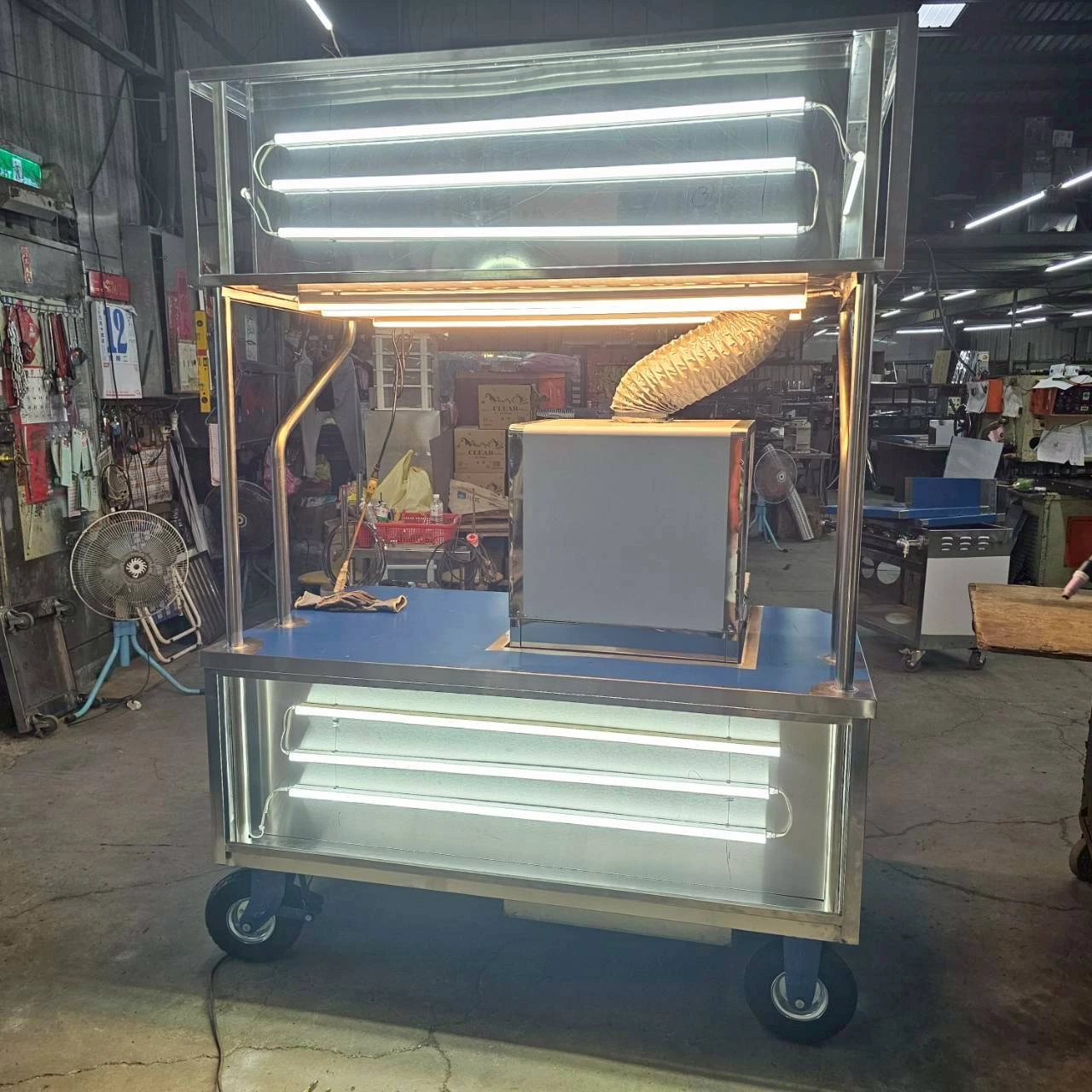 客製化餐車車台