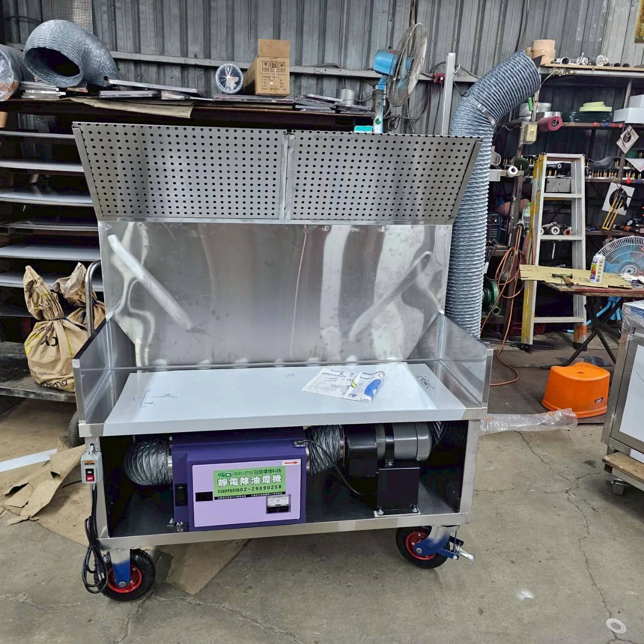 客製化餐車車台