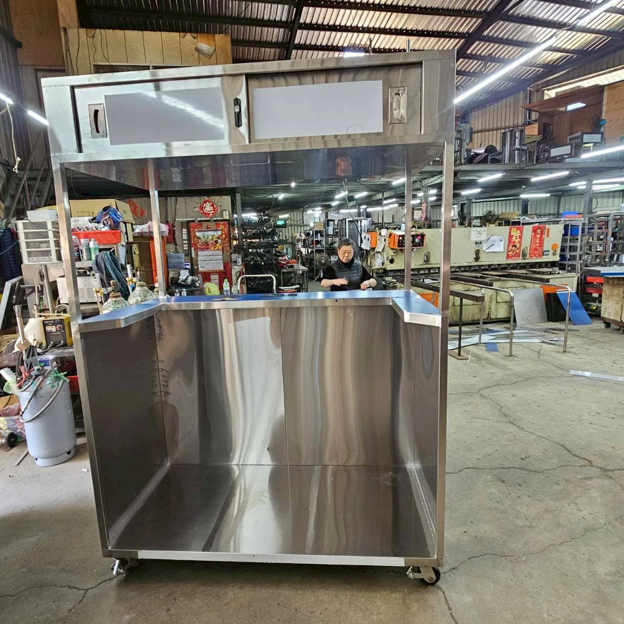 客製化餐車車台