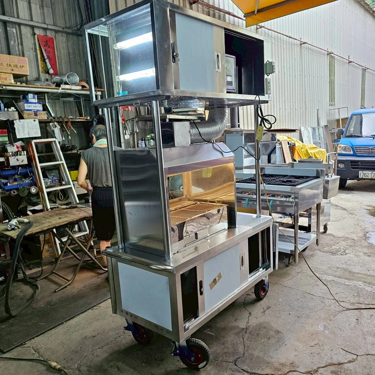 客製化餐車車台