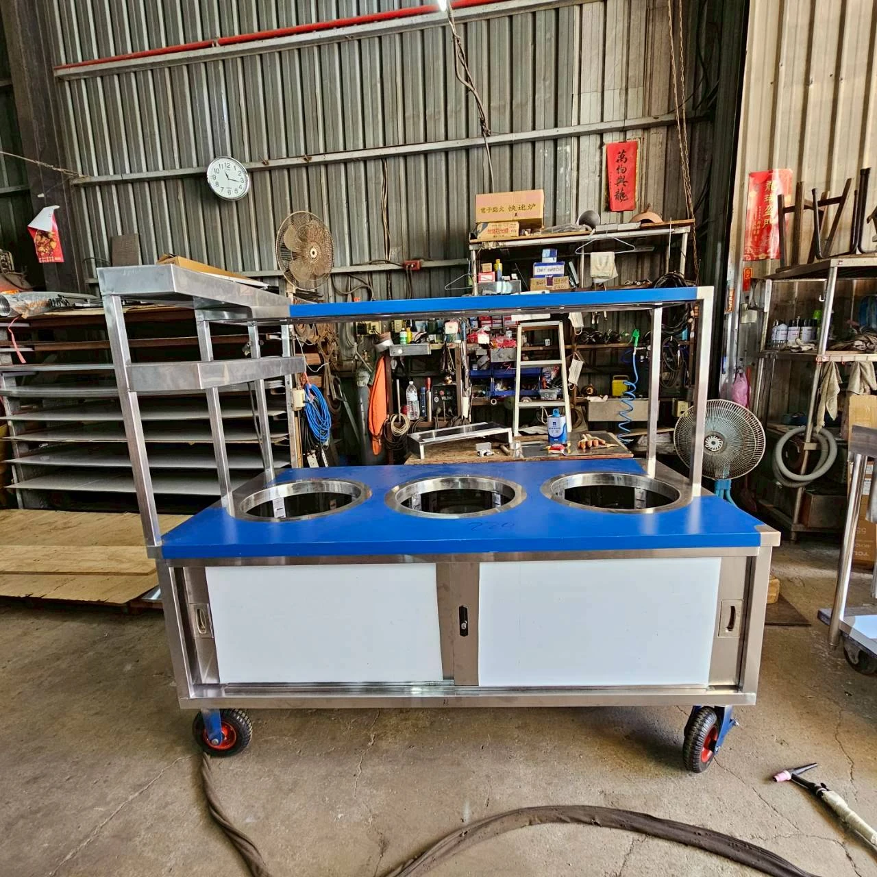 客製化餐車車台