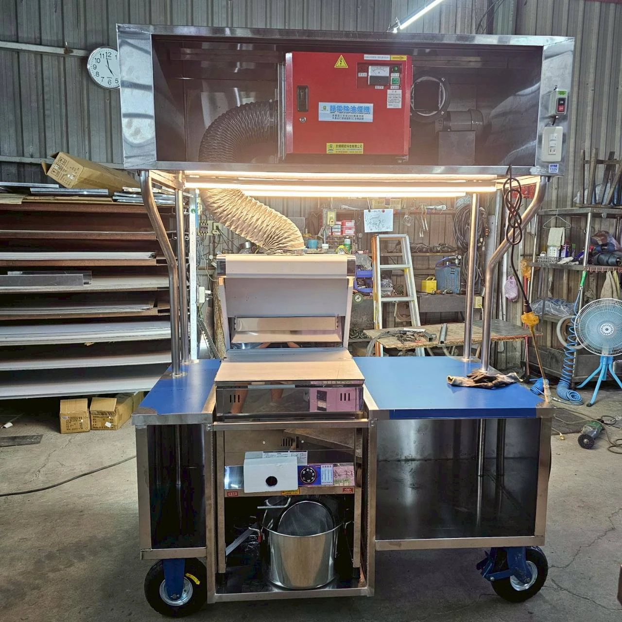 客製化餐車車台