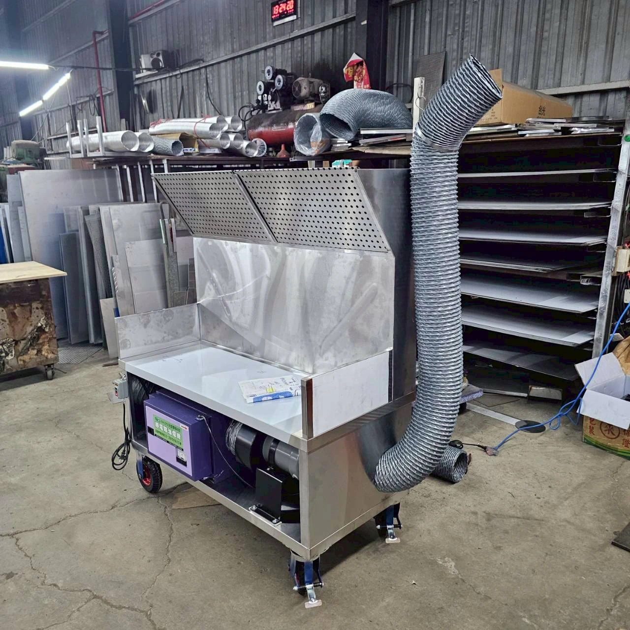 客製化餐車車台