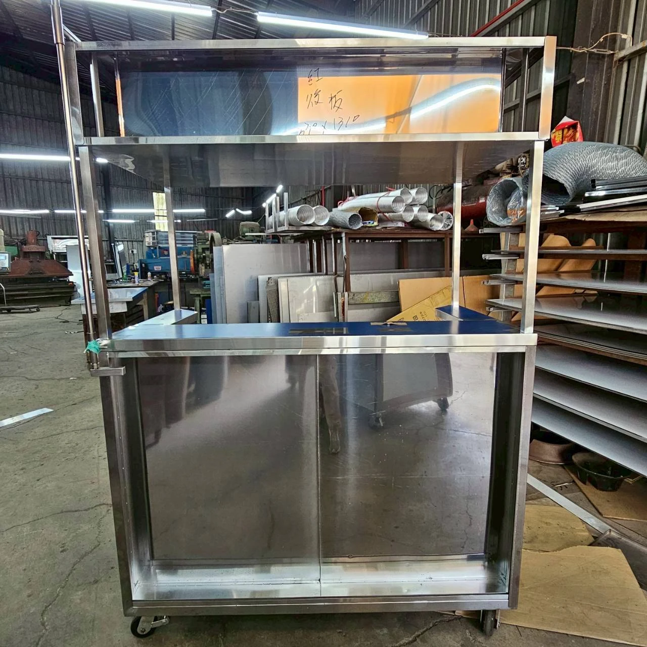 客製化餐車車台