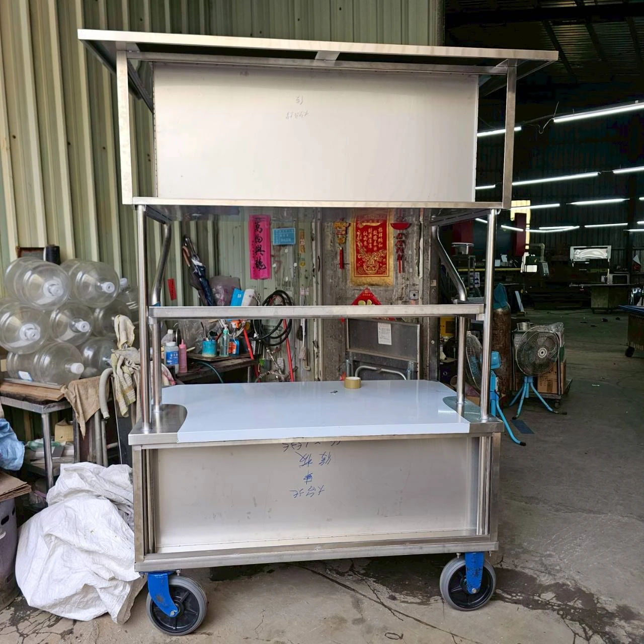 客製化餐車車台