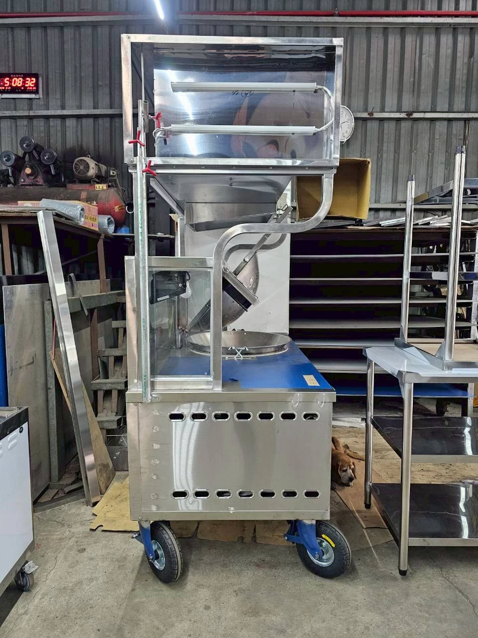 客製化餐車車台