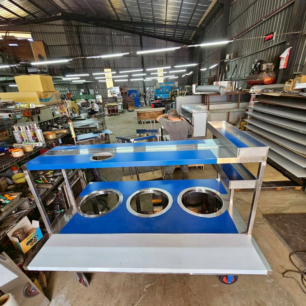 客製化餐車車台