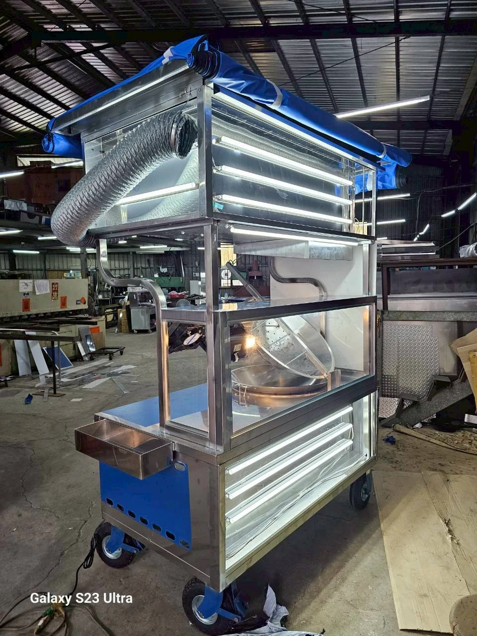 客製化餐車車台