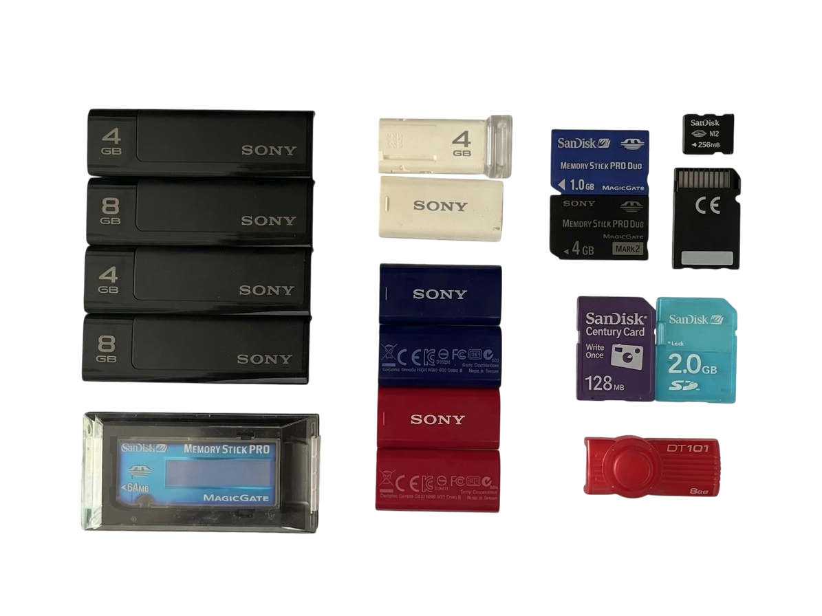 SONY 跟 SanDisk 3C配件相關