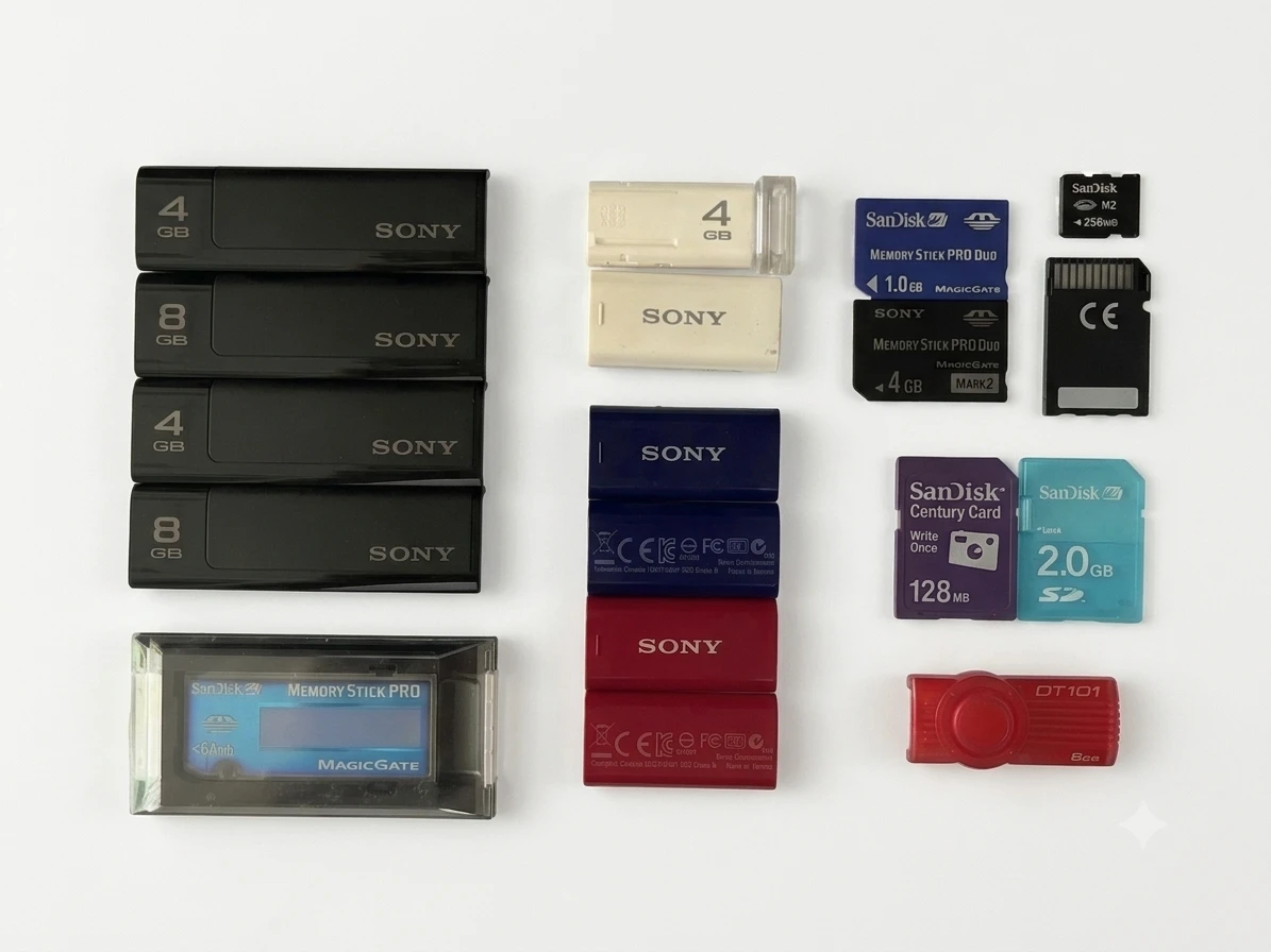 SONY 跟 SanDisk 3C配件相關