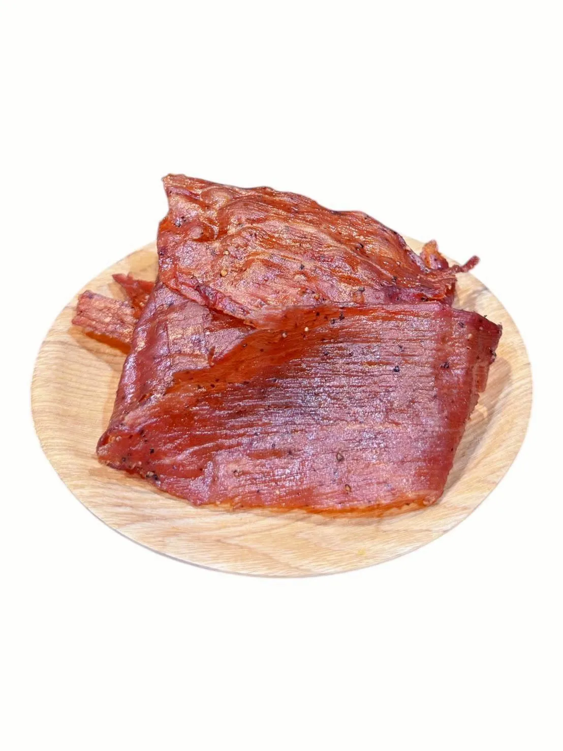 黑胡椒薄片肉乾