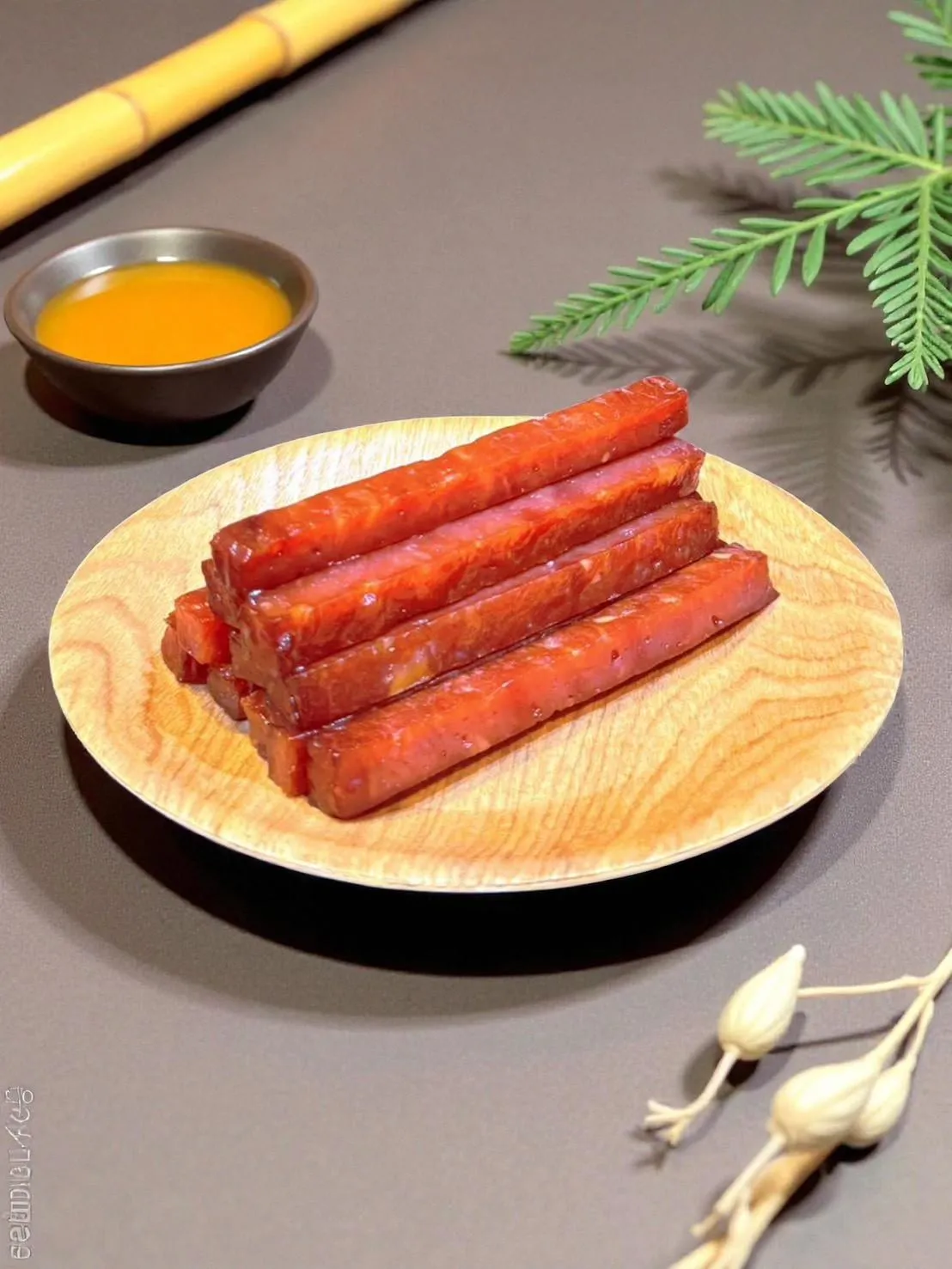 炙燒厚切蜜汁豬肉條(獨立真空包)