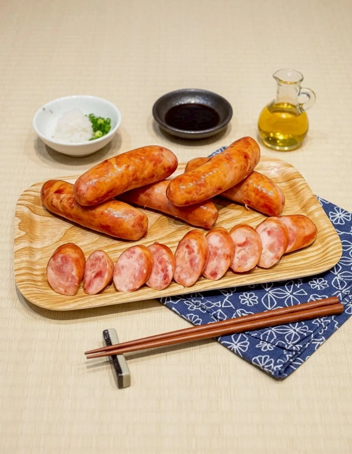 純手工原味香腸(真空)