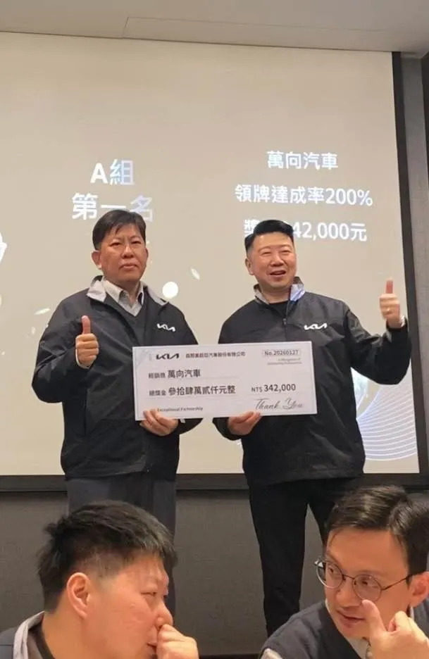 榮耀時刻｜萬向國際實業 勇奪全國第一名