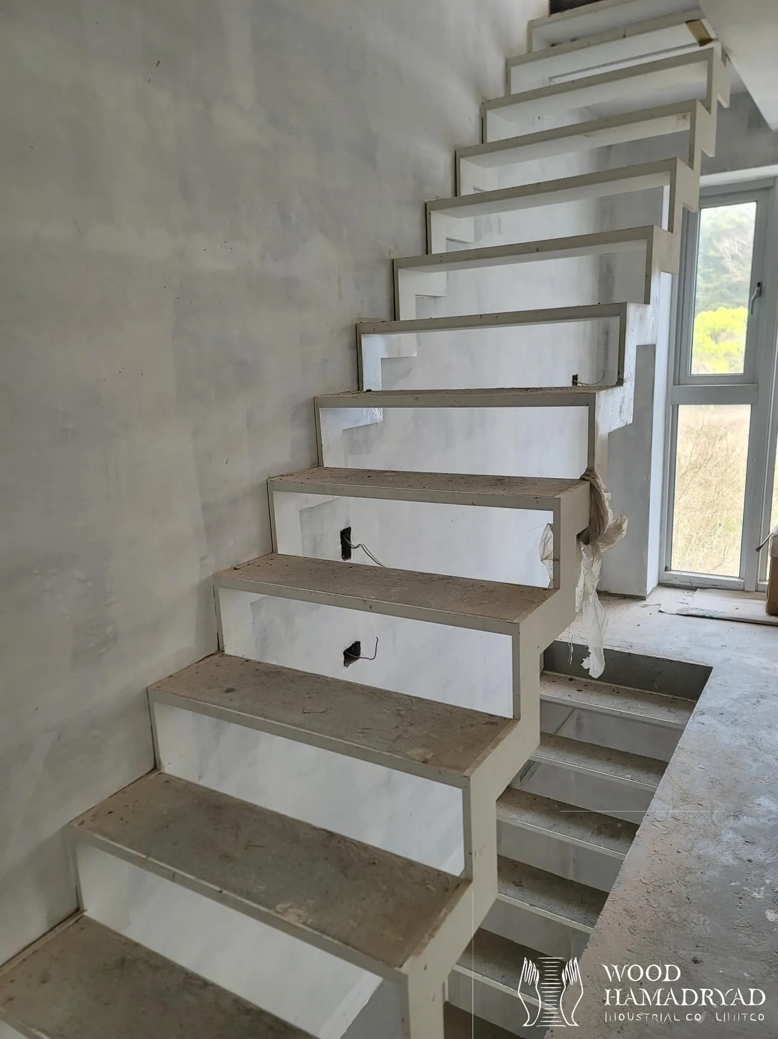 #施工現場 ，家的每個小細節