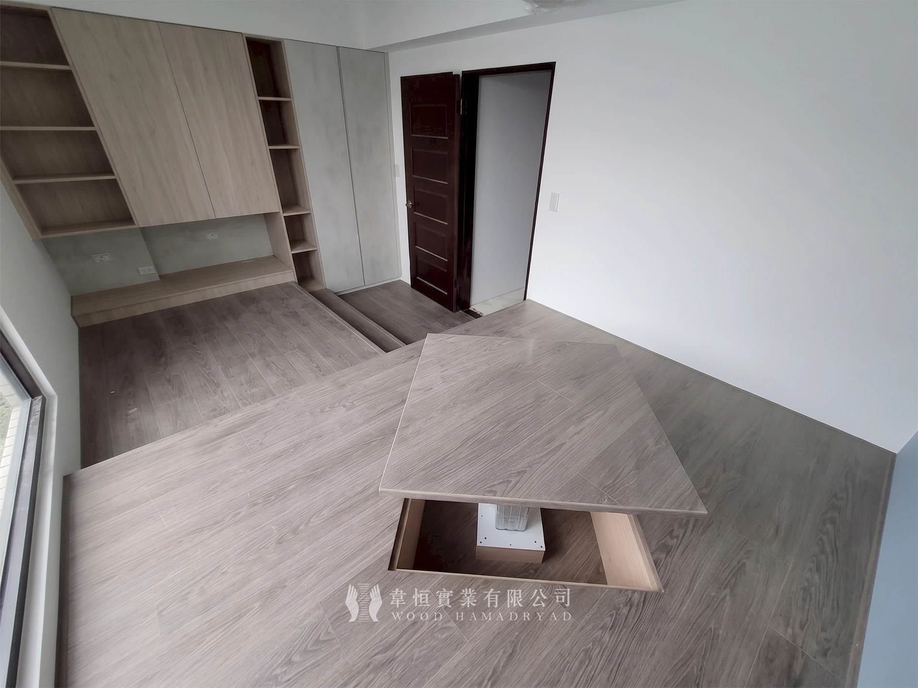 超耐磨木地板｜台中超耐磨地板