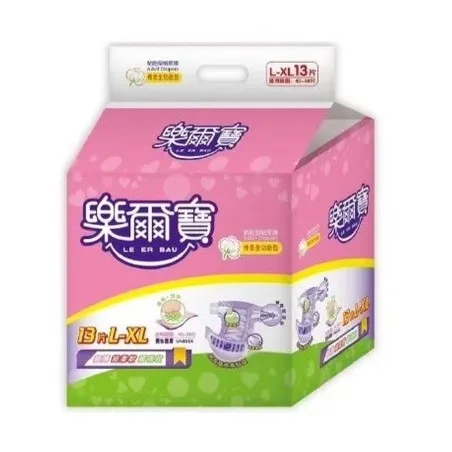 棉柔全功能型 13片 L-XL(40-58吋)