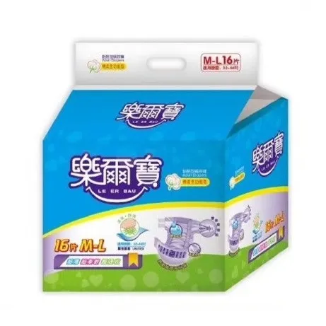 棉柔全功能型 16片 M-L(32-44吋)