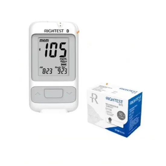 瑞特-藍芽血糖機(罐裝試片50入)