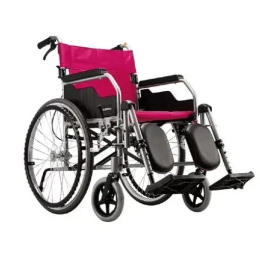 康揚-KM-1510 (骨科輪椅)可折背