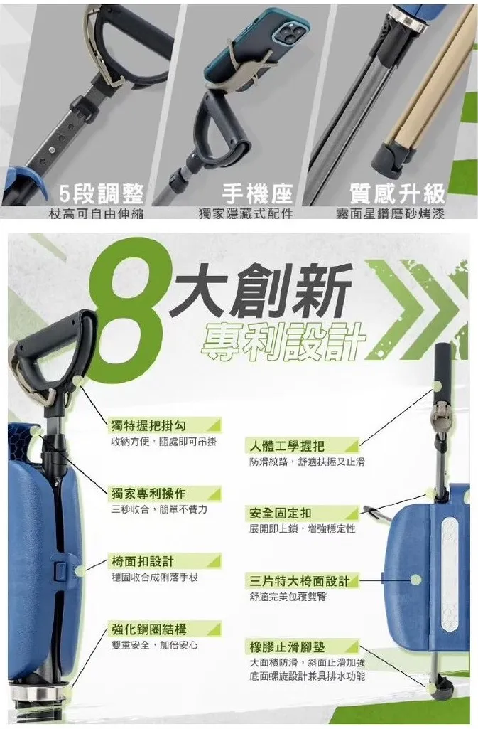 泰達隨身椅 Series Pro