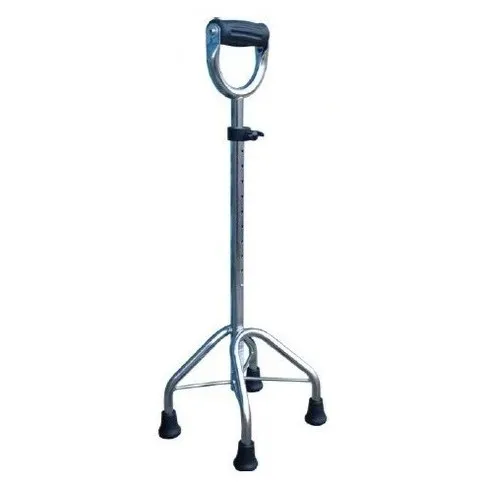 單支拐杖-不鏽鋼