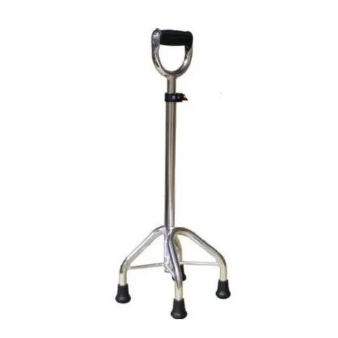 單支拐杖-鋁製四腳拐