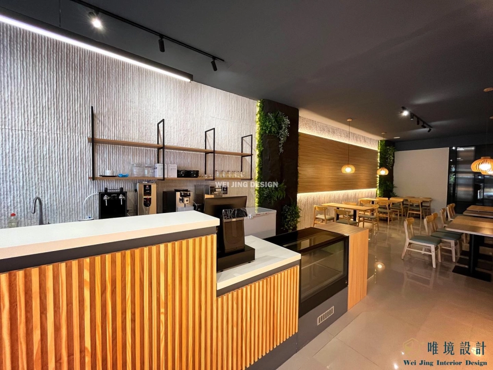 龍井區-漫點甜點咖啡店｜商空設計