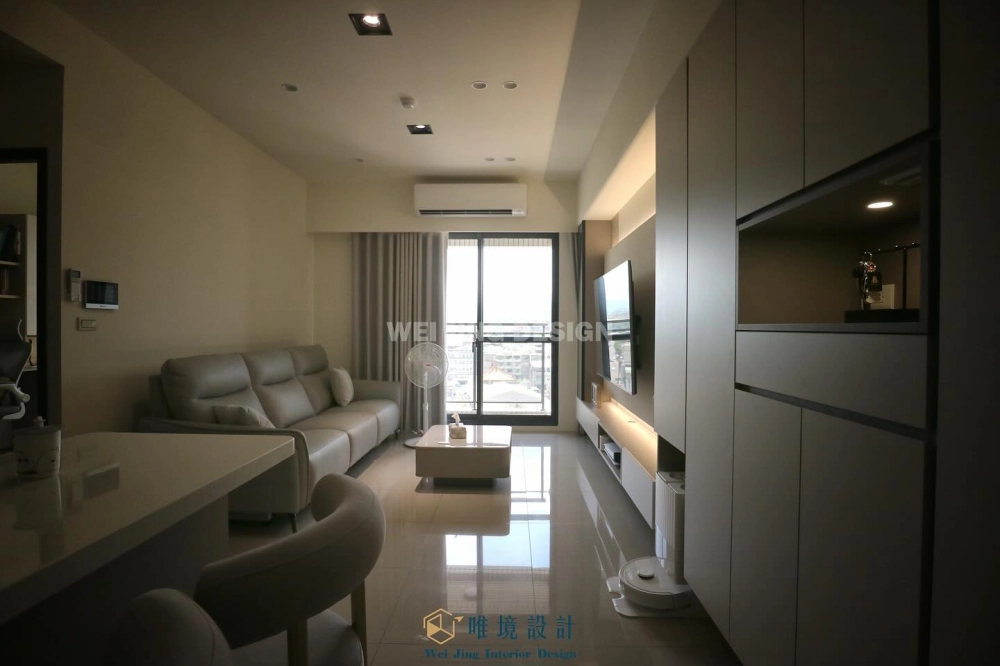 草屯-富宇中山溱邸｜住宅設計
