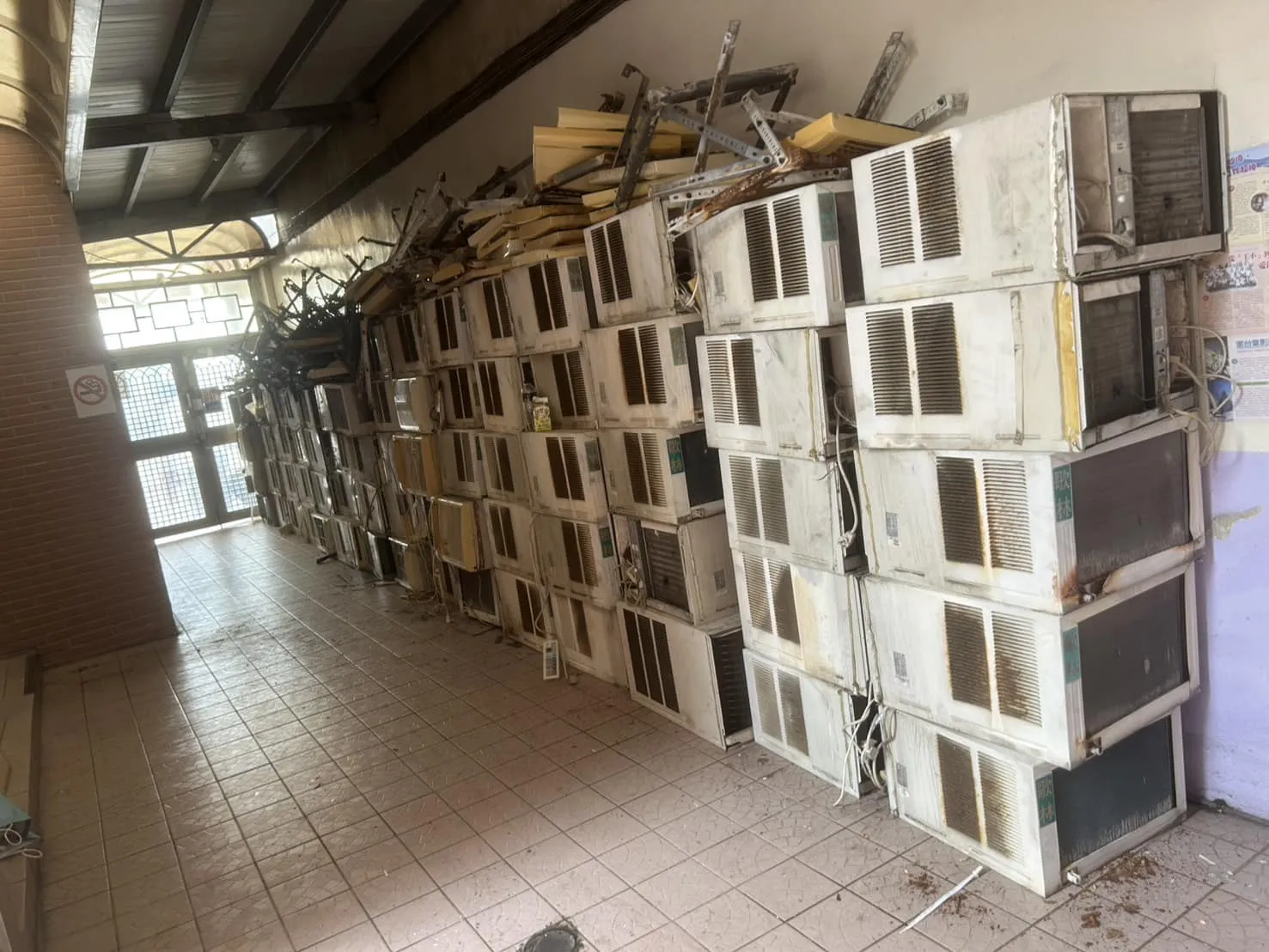 中原大學套房 104台冷氣更換/冷氣安裝,桃園冷氣安裝,平鎮冷氣安裝