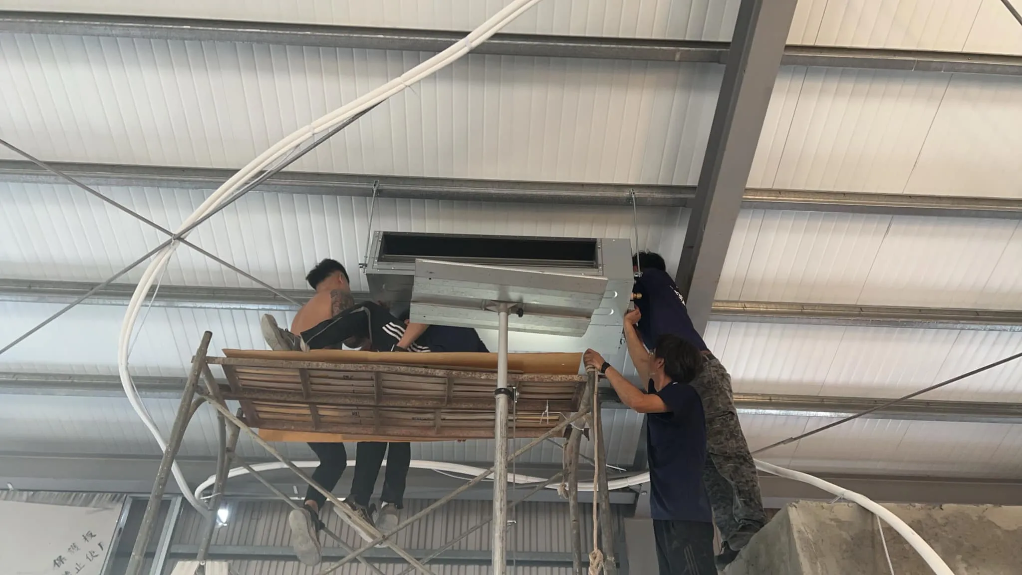 夥伴們說做就對了！