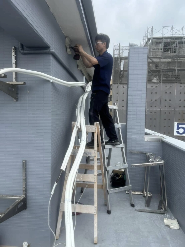 桃園日立冷氣安裝