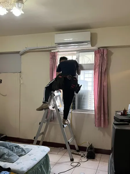 富士通變頻冷暖氣機安裝