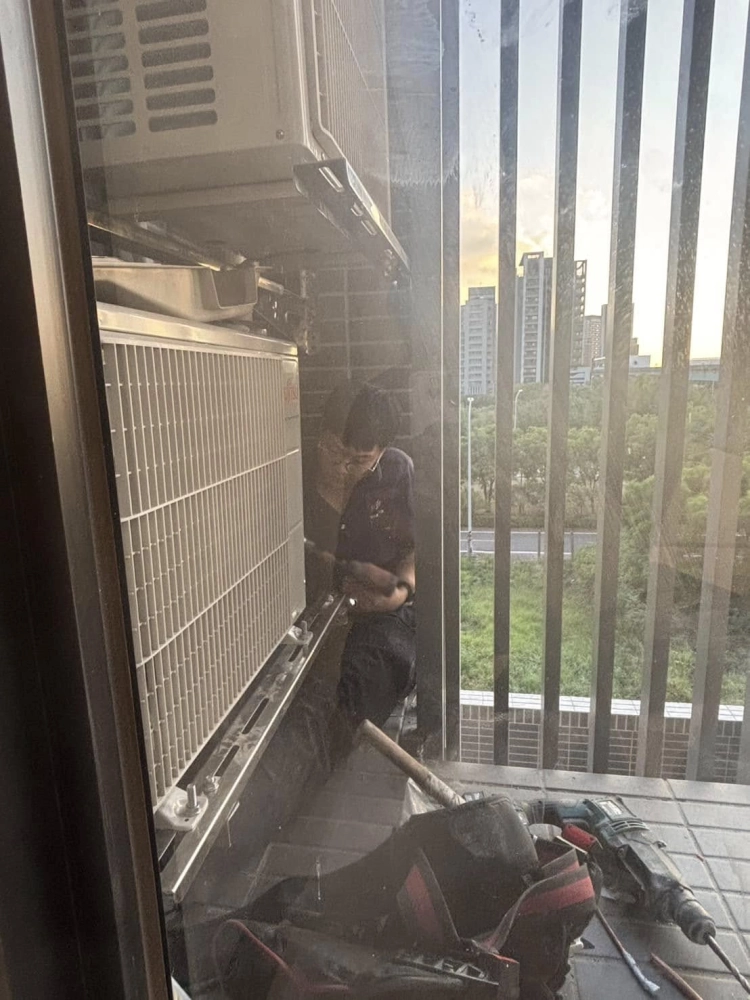 桃園奇美冷氣清洗