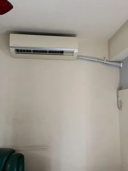富士通變頻冷暖氣機安裝