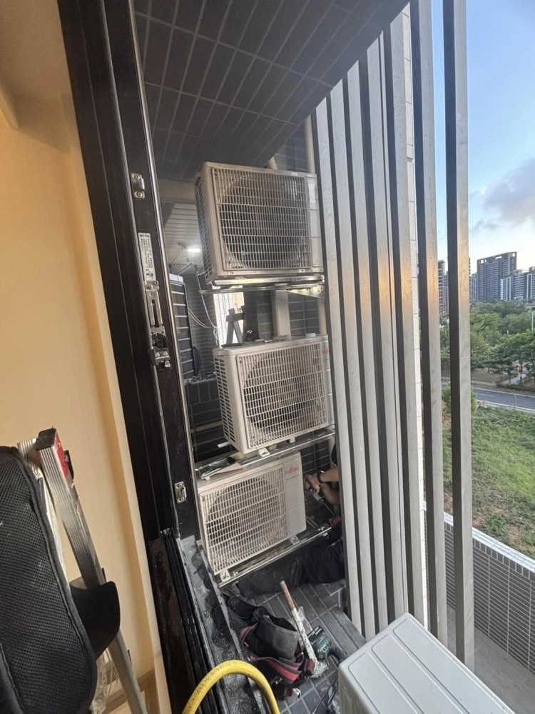 桃園奇美冷氣清洗