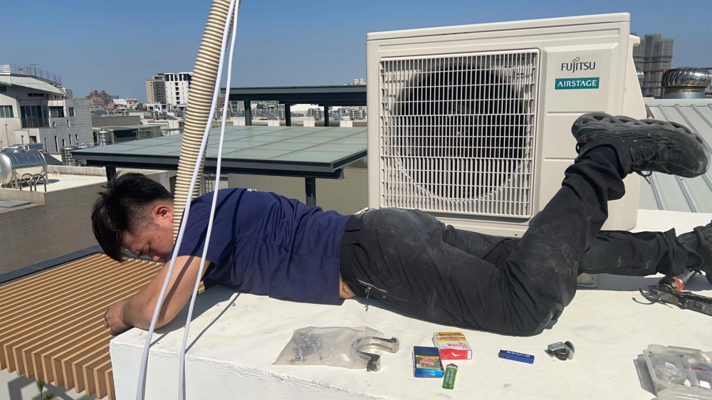 富士通冷氣安裝
