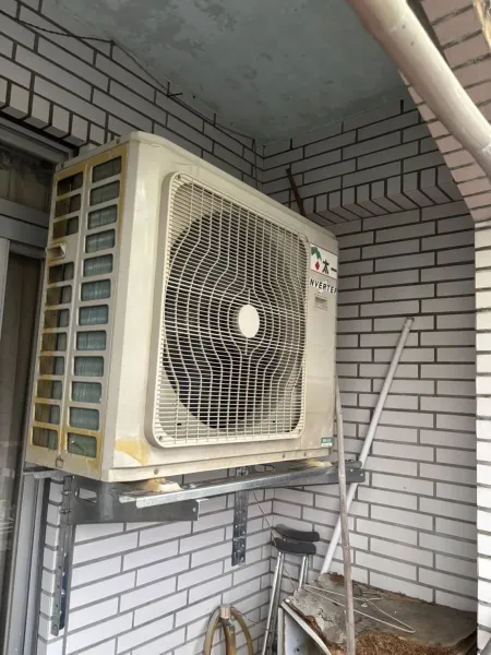 富士通變頻冷暖氣機安裝