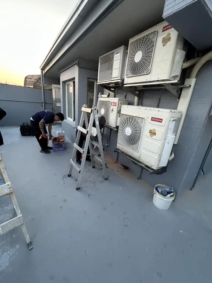 桃園日立冷氣安裝