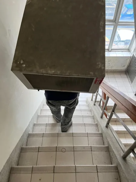 富士通變頻冷暖氣機安裝