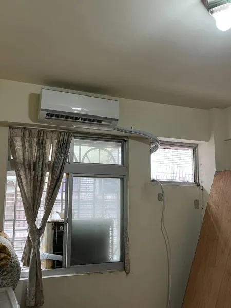 富士通變頻冷暖氣機安裝
