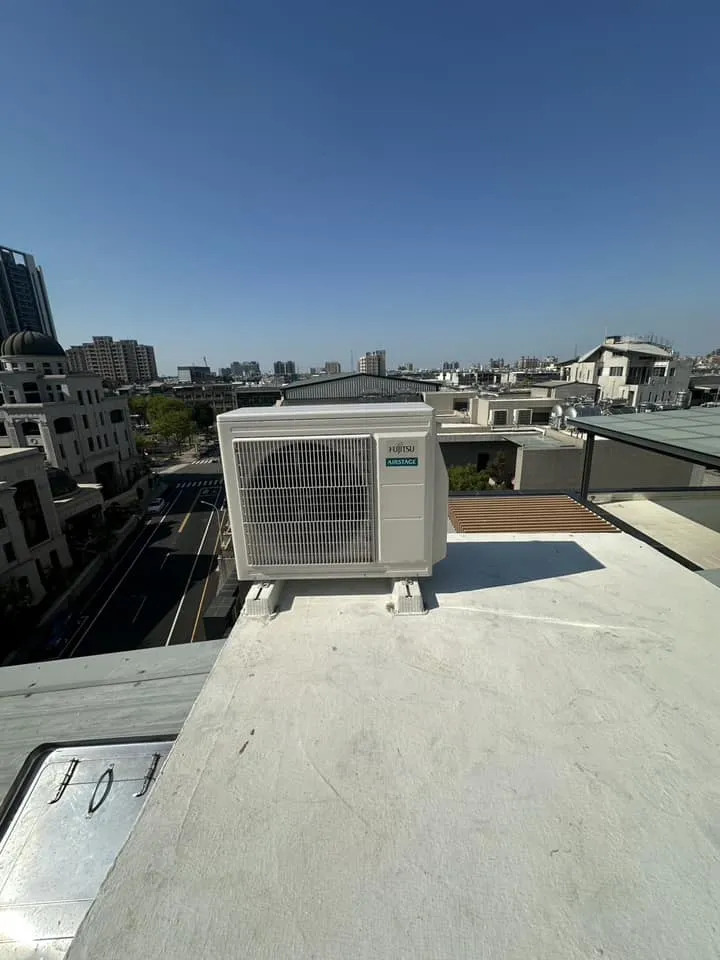 富士通冷氣安裝