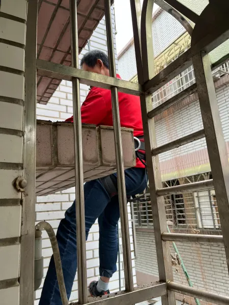 富士通變頻冷暖氣機安裝