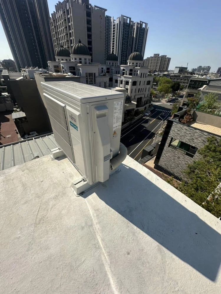 富士通冷氣安裝